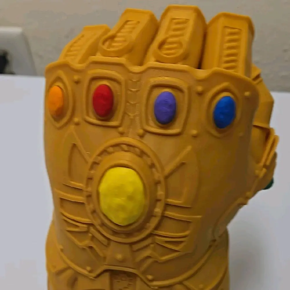 Infinity Gauntlet MTG Deckbox 3D Print