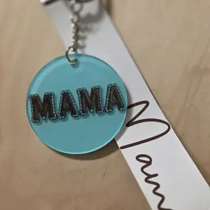 MAMA Keychain Handmade Western Style Unique Design Perfect for Everyday Use