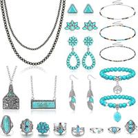 A.Turquoise Jewelry Set