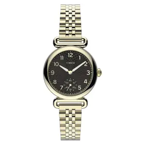 Timex Analog Gold-Tone Ladies Watch TW2T88700-1