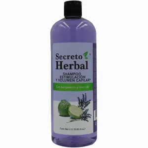 Secreto Herbal – Stimulating Shampoo with Bergamot & Lavender (1 L)