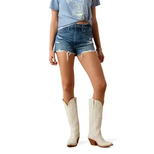 10072943 Women's Ultra High Rise Jazmine 3" Shorts by Ariat