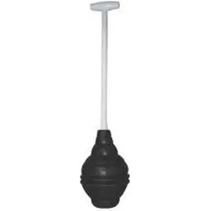 212 MAIN Korky Maxperformance Toilet Plunger Kit (99-4A, 288879) - Contoured, Universal-Fit Bathroom Accessory for Round Toilet Bowls, Bowl
