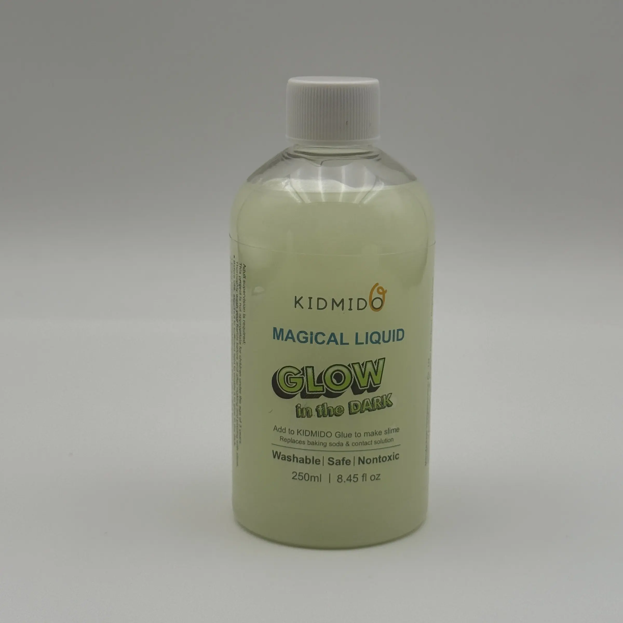 Magical Liquid Slime Activator Solution, Slimy Activator, Glow in the Dark, Safe and Washable, Nontoxic, Perfect for DIY Slime Making, Cloud Slime, Hydro Slime, Slime Supplies