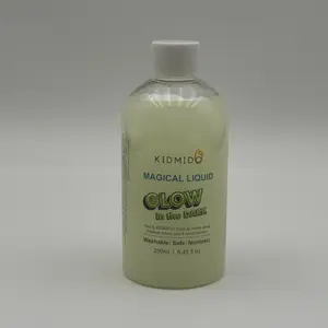 Magical Liquid Slime Activator Solution, Slimy Activator, Glow in the Dark, Safe and Washable, Nontoxic, Perfect for DIY Slime Making