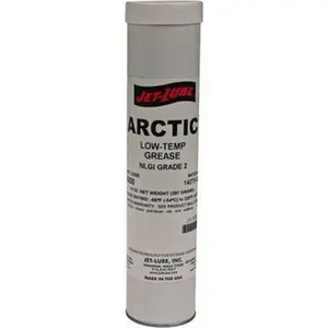 Extreme Cold Low-Temperature Grease, 14 oz Cartridge, Amber, NLGI Grade 2 for Cycling and Outdoor Recreation Gear, 225°F Max Temp, Part # 35050