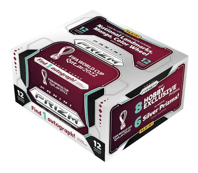2022 Panini Prizm World Cup Soccer Hobby Box
