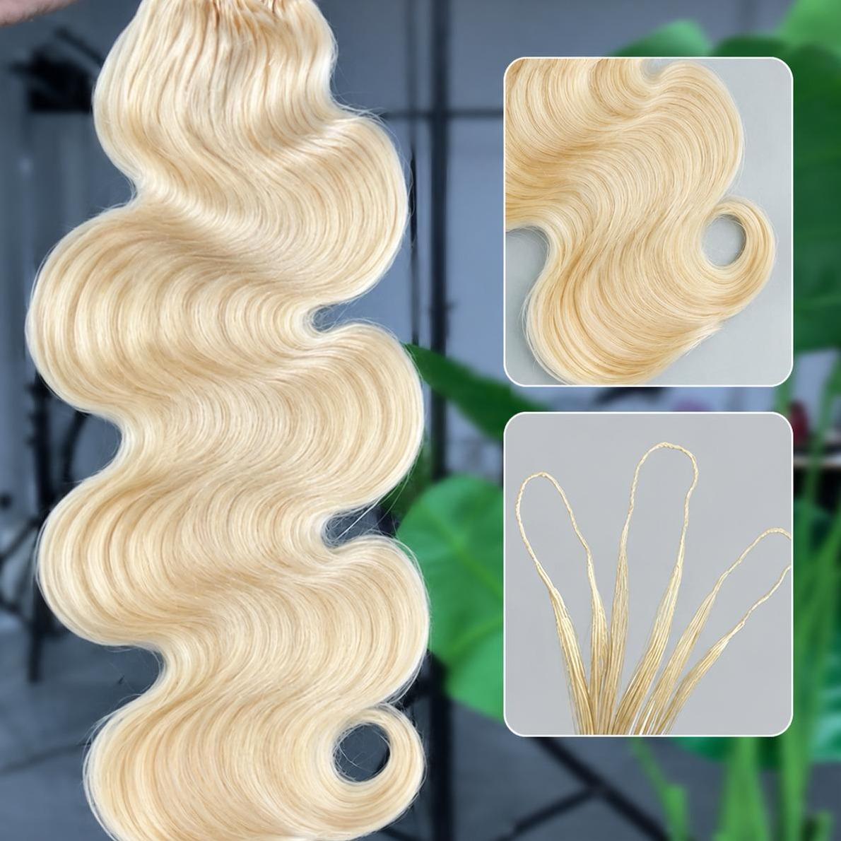 ISEE HAIR 613 Blonde Crochet Human Hair Extensions Body Wave – Pre-Looped Boho Braids Hair, Knotless Crochet Braids, Goddess Protective Style, Natural Volume Hair Summer Styles #SoHoChic #TikTokShopBackToSchool ISEE HAIR 613 Blonde Crochet Human Hair Extensions Body Wave – Pre-Looped Boho Braids Hair, Knotless Crochet Braids, Goddess Protective Style, Natural Volume Hair Summer Styles #SoHoChic #TikTokShopBackToSchool