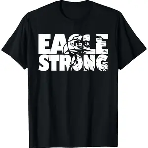 Sports Fan Eagles School Team Spirit T-Shirt