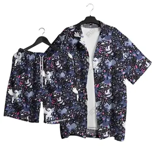 Umbreon Absol PKM poke Set Hawaiian Shirt mon For All Ages Tropical Button Up Shirt Unisex Summer Outfit Cute Beach Shorts  Retro Pattern Shirt Gifts Limited Drop 2026 – Cute Anime Hawaiian Shirt (Summer Exclusive)