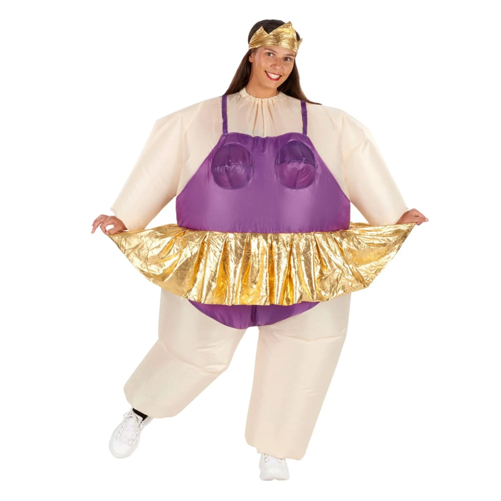 Inflatable Ballerina Adult Costume Inflatable Ballerina Adult Costume