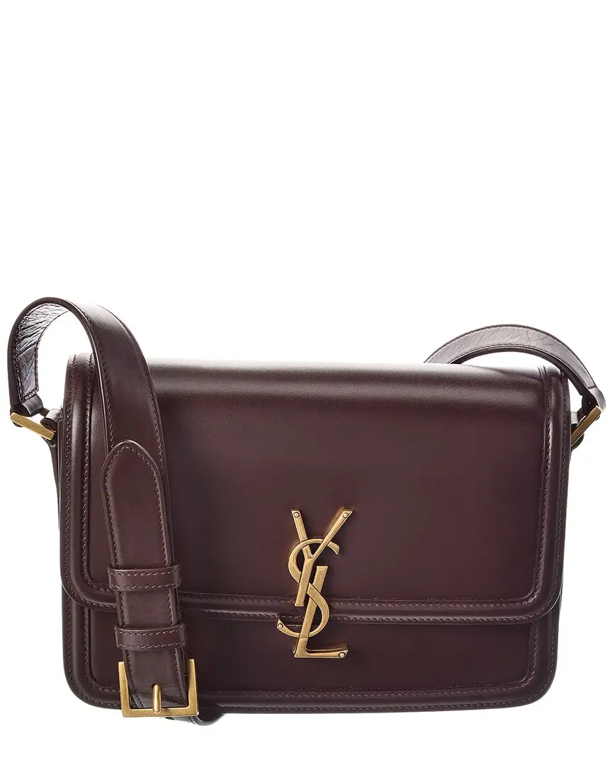 Saint Laurent Solferino Medium Leather Satchel Saint Laurent Solferino Medium Leather Satchel