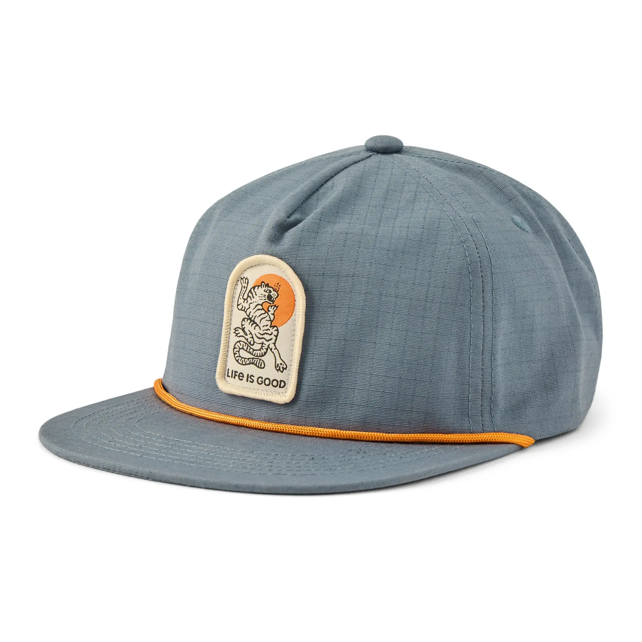 Adult Unisex Tiger Sun Ripstop Rope Hat