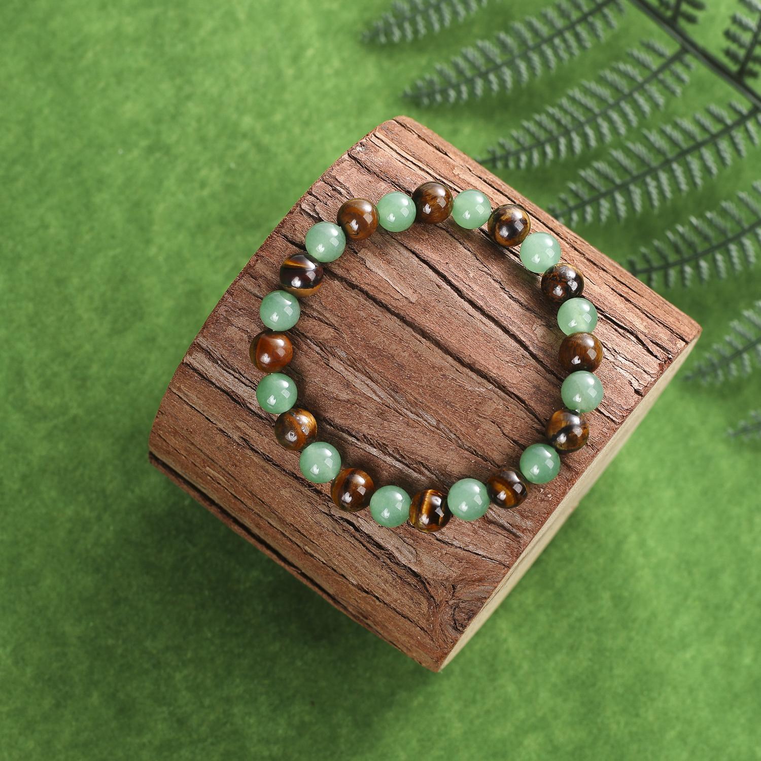 Money Attraction Bracelet Teacher Appreciation Gifts aesthetic with Green Aventurine & Tiger Eye beaded jewelry protection bracelet encouragement gift fashion Colorblock Beaded Crystal Bracelet handmade Money Attraction Bracelet Teacher Appreciation Gifts aesthetic with Green Aventurine & Tiger Eye beaded jewelry protection bracelet encouragement gift fashion Colorblock Beaded Crystal Bracelet handmade