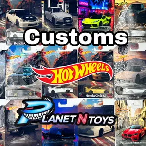Custom Made Diecast Car Culture by Planet N Toys 1:64 Assorted