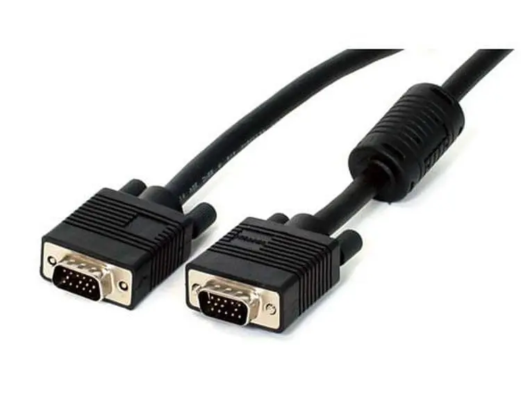 StarTech Coaxial VGA Cable - High-Quality Transmission, Secure Connector, Enhanced Signal Protection for Projectors (Electronics Audio & Video Accessory)