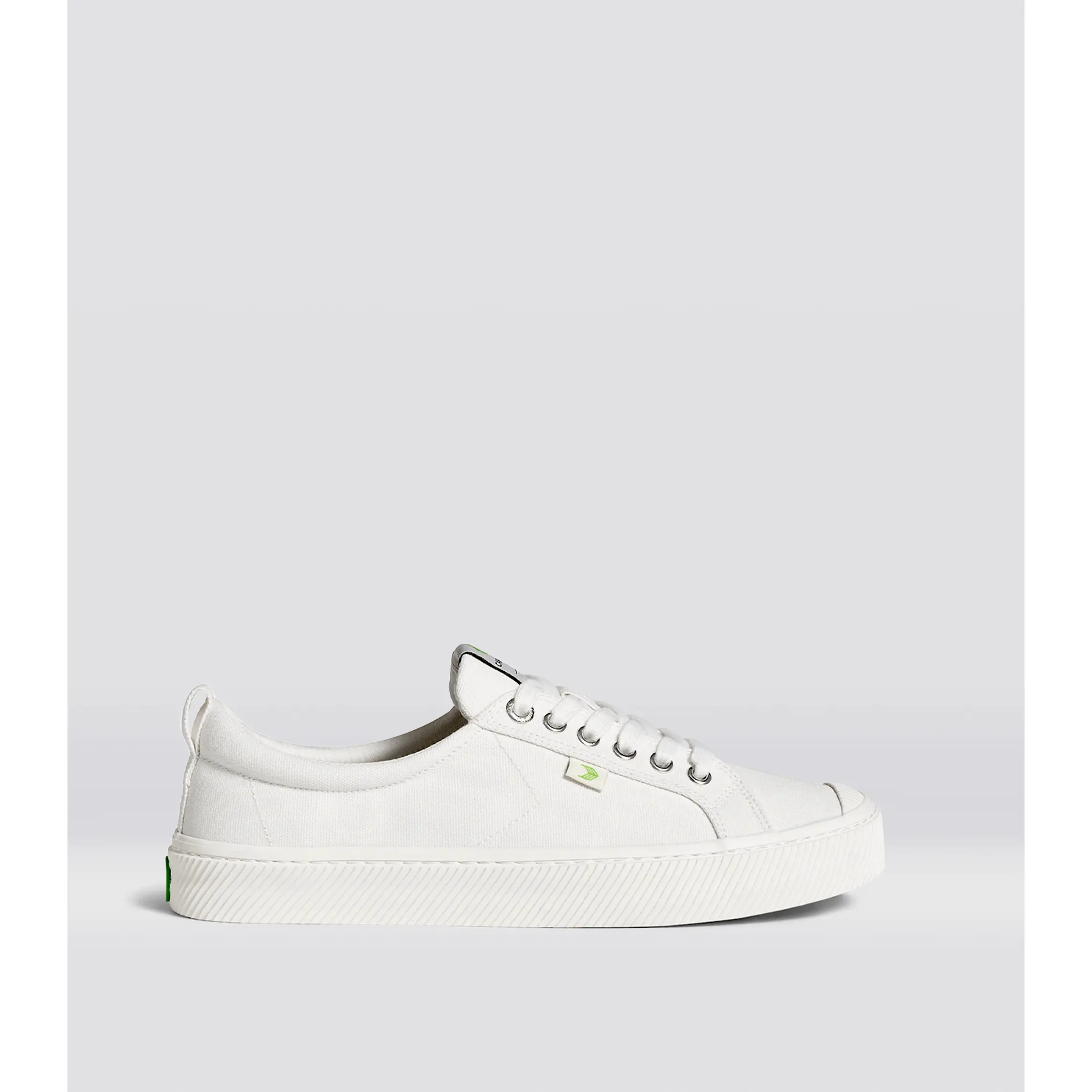 OCA Low Off-White Canvas Sneaker Men