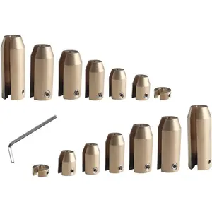 14 Pack Brass Motorcycle Reusable Wheel Spoke Balance Weights Refill Kits Compatible with Super Moto,Dual sport,metric cruisers,vintage,or any other spoked wheels