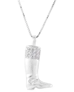Kelly Herd Women's English Boot Necklace - Sr102800