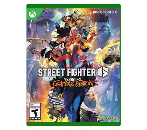 Street Fighter 6: Year 1-2 Fighter Edition - Xbox Series X