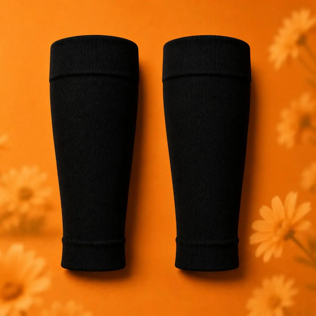 Pre-Cut Football Socks, No Logo, Sports & Outdoor Accessory Socks Unisex Long scocks Cushioned Anti-Slip Breathable