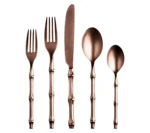 Mepra 5-Piece Bali Flatware Set