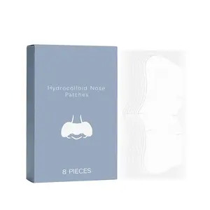 Hydrocolloid Nose Patches Niacinamide Collagen Brightening Hyaluronic Acid Blackhead Removing Pore Cleansing Nose Mask