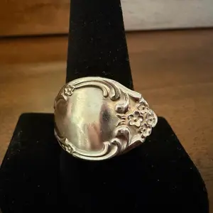 Handmade Spoon Ring Size 10