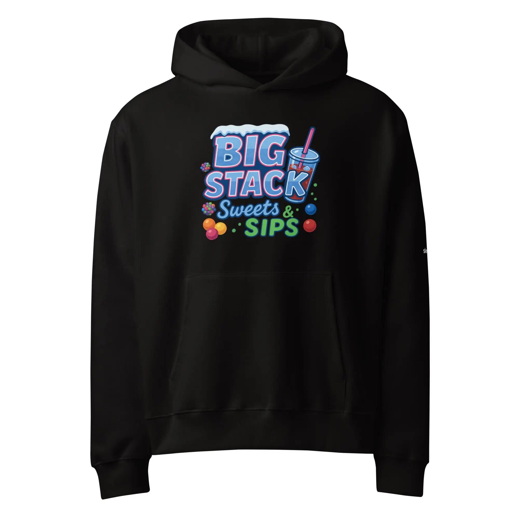 Oversized heavyweight hoodie