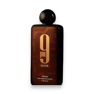 Oudlash Bundle | Afnan 9 PM + 9 PM Elixir | Unisex Fragrances | 100ML | Eau De Parfum | cardamom, nutmeg, leather