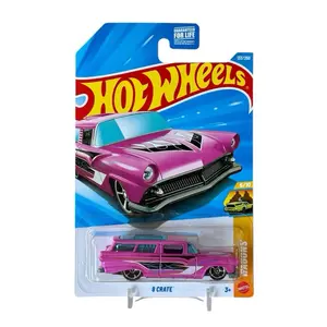 Hot Wheels 8 Crate Pink Wagons 1:64 Diecast Car