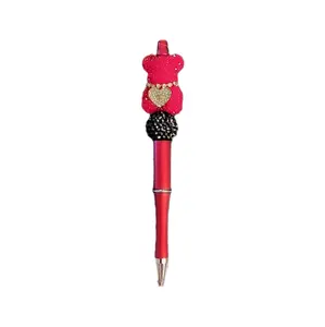 CeeCee Sugar Bear Bead Pen