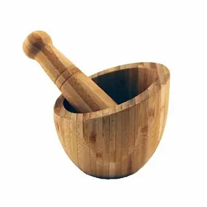 BergHoff 6" Bamboo Garlic Bowl