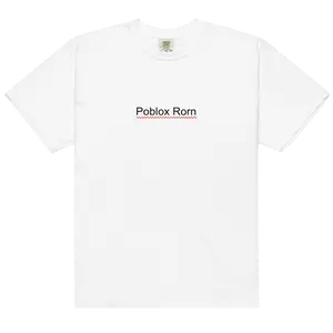 Poblox Rorn Tee