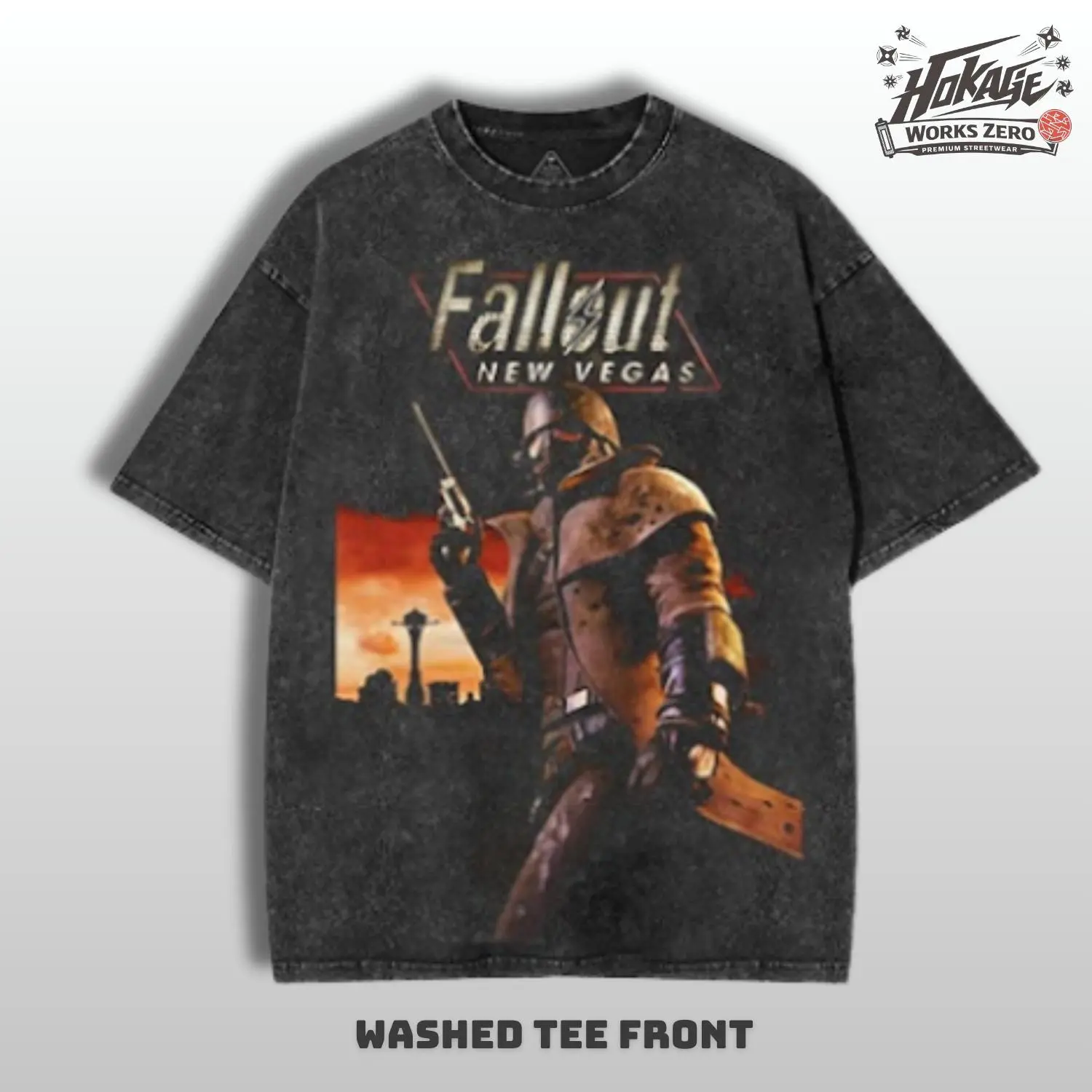 Washed T-Shirt Front