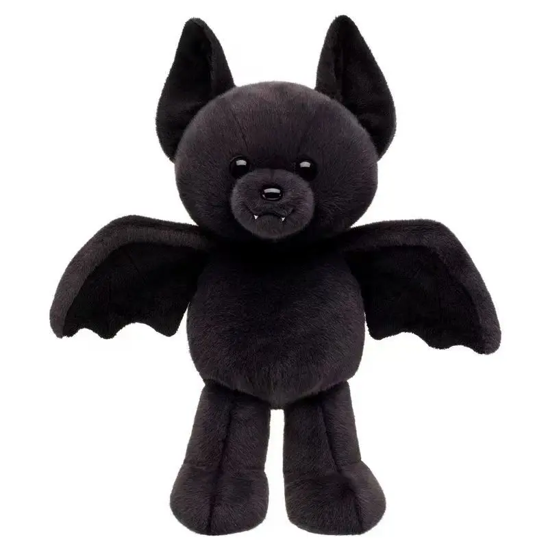 Halloween Bat Plush, Black Bat Stuffed Animal,Soft Plush Toy, Cute Bat Doll, HalloweenDecorations, Fall Decor, Holiday Gift