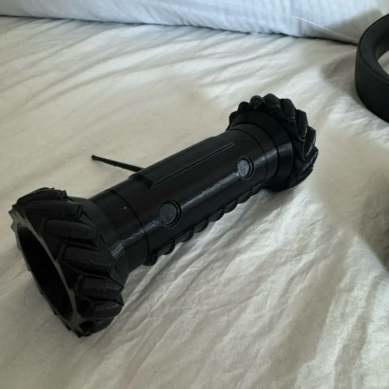 Rainbow Six Siege R6 Drone Replica Model with Spinning Wheels