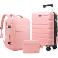 Pink 3pcs set 20inch S5