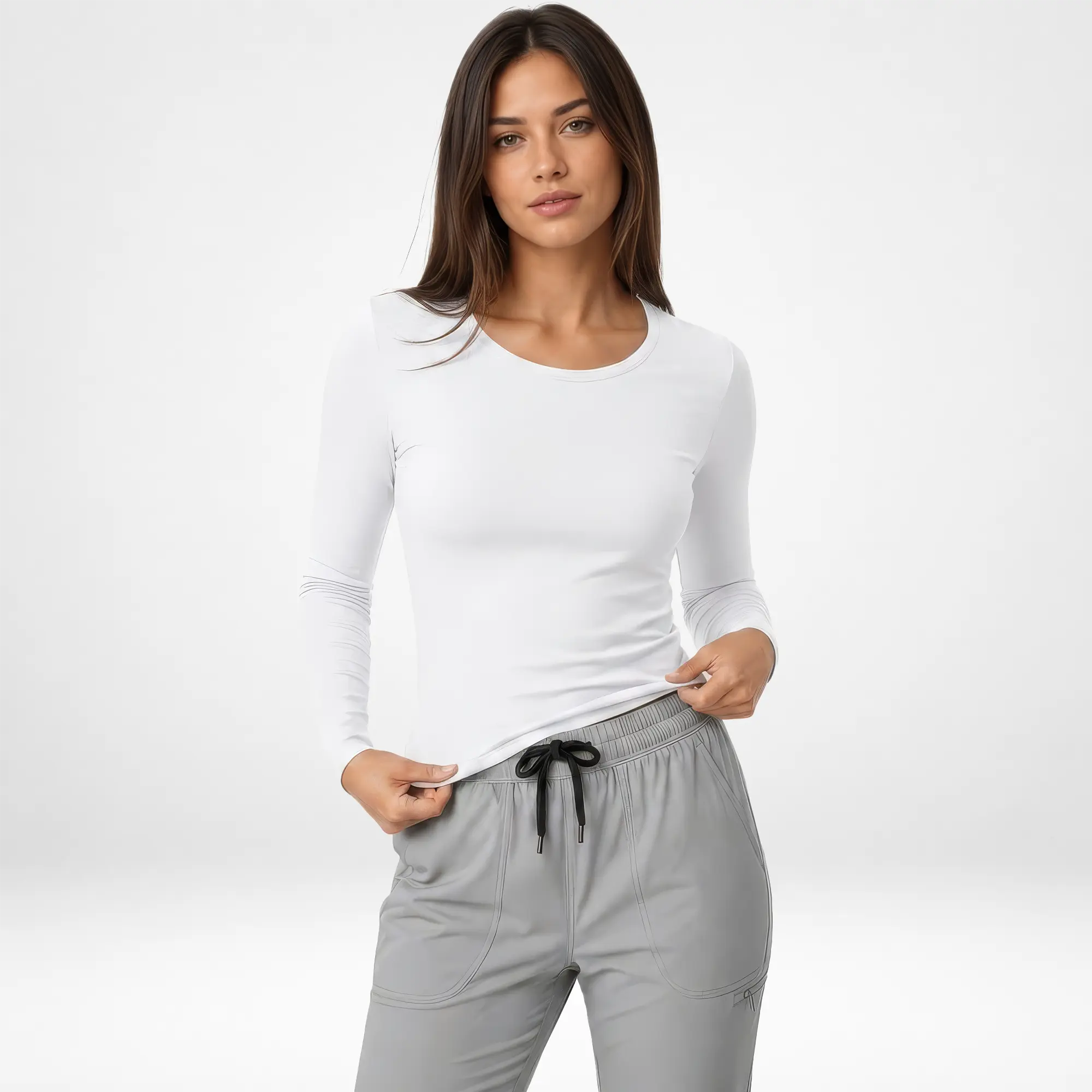White