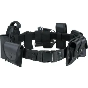 10 in 1 Duty Belt Utility Belt |   Ultimate Tactical Belt Set for Law Enforcement, Versatile Police Security Guard Military Modular Equipment System Molded Duty Belt