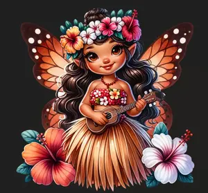 Kids Ready to Press Heat Transfer DTF Transfer Direct to Film for Cotton & Polyester Fabrics with Firm Press Settings 300-320°F for Best Results