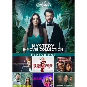 Hallmark Mystery 9-Movie Collection: Something New / Inheritance Lost…  [DVD Video Disc]