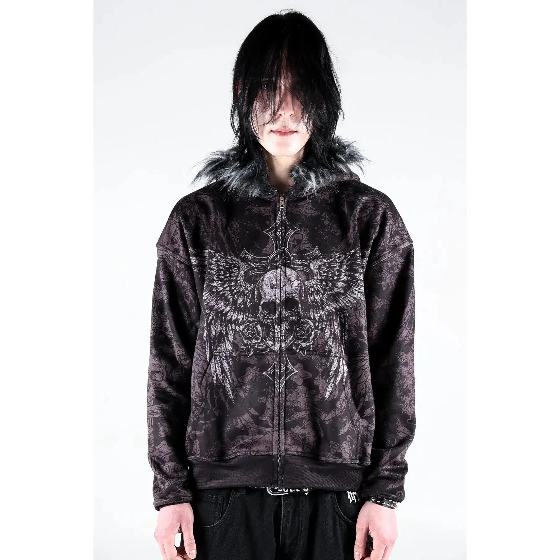 maison margiela zip hoodie - TikTok Shop