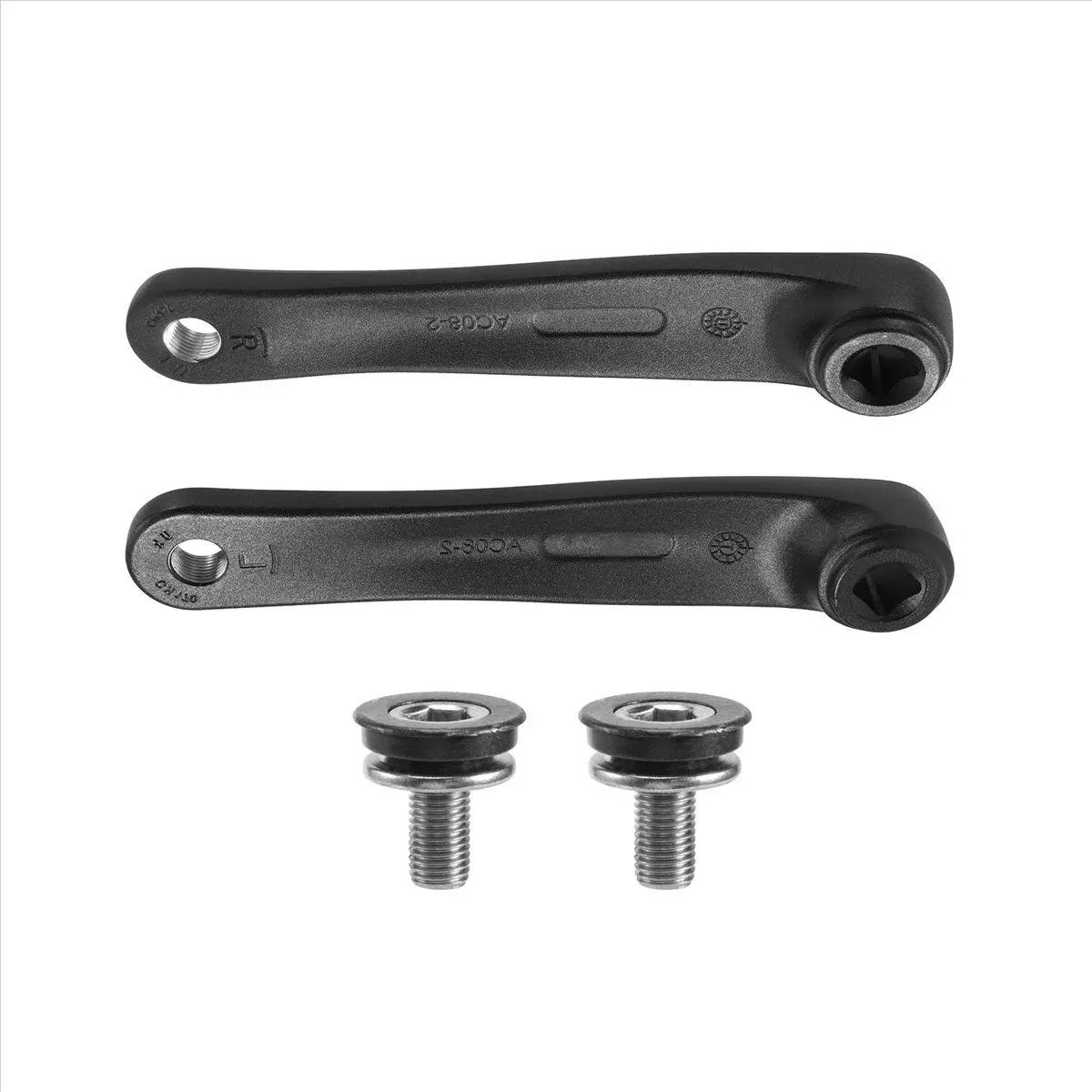 For Bafang Crank Left/Right Crankset Electric Bicycle Crank Arm BBS01 BBS02 Ebike Crank for 8Fun Mid Drive Motor