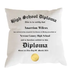Personalized Graduation Pillows