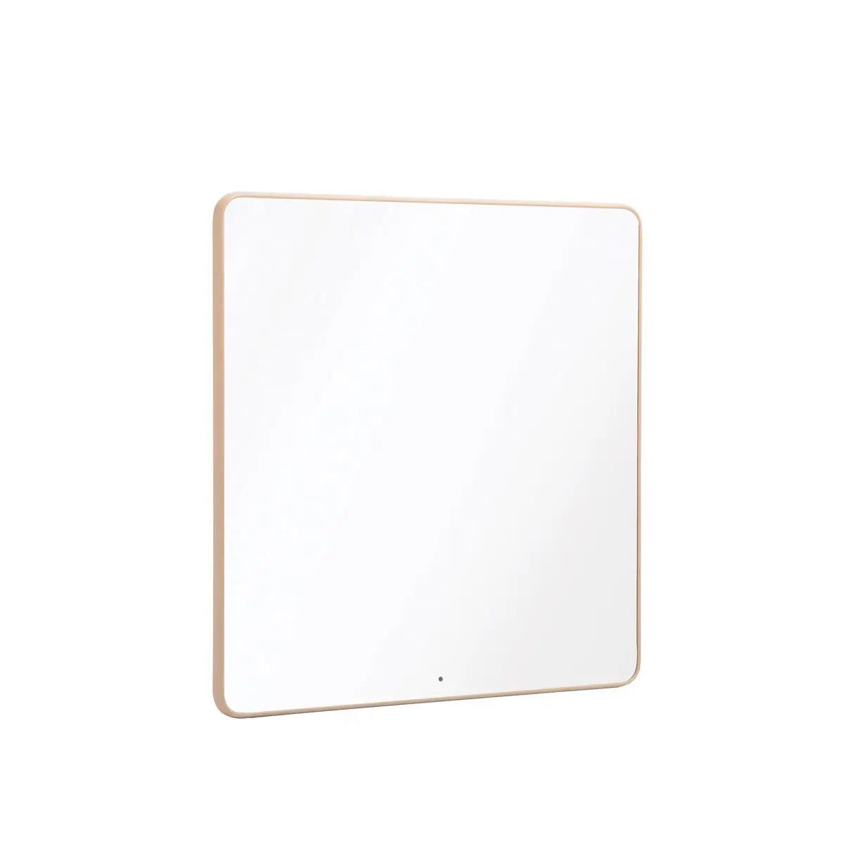 Kaplan Early Learning Square Mounted Wall Mirror with Rounded Corners, 24 x 24 Inch Acrylic, Shatter Resistant, Wall Mounted Slim Frame Mirror