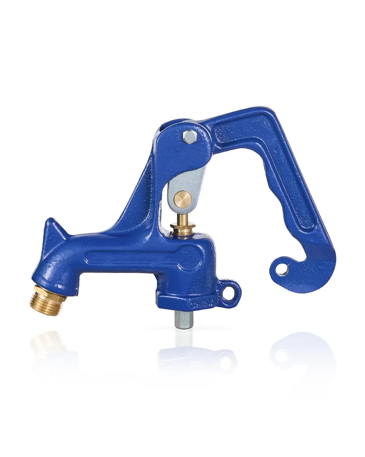【Summerfinds】VEVOR Frost Free Outdoor FaucetFreeze Proof Yard Hydrant Complete Head Assemblywith 1" NPT Galvanized Pipe Thread & 3/4" Hose Connection for YardGardenPasture Irrigation (Pipe Not Included)