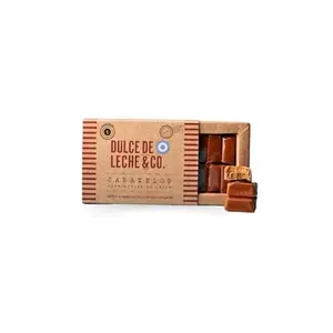 Dulce de Leche & CO. Dulce de Leche Argentina Premium Chewable Candies.- Caramel Milk Toffee - DDL&CO 120gr
