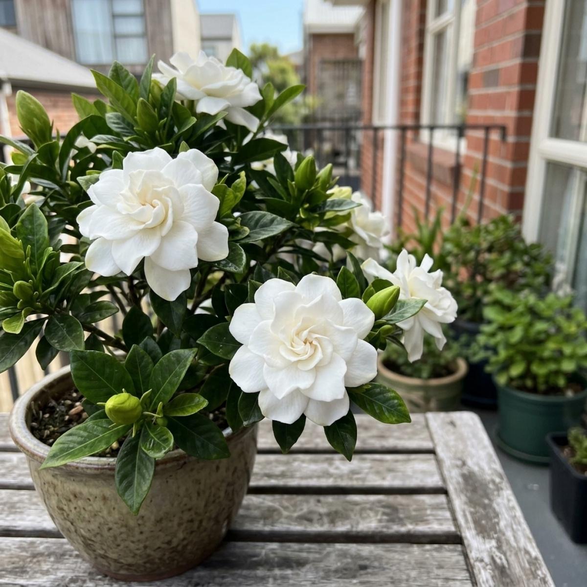 Gardenia Flower Seeds for Planting Indoor Outdoor Balcony Decoration High Survival Rate Fragrant White Bloom Seeds for Home Garden