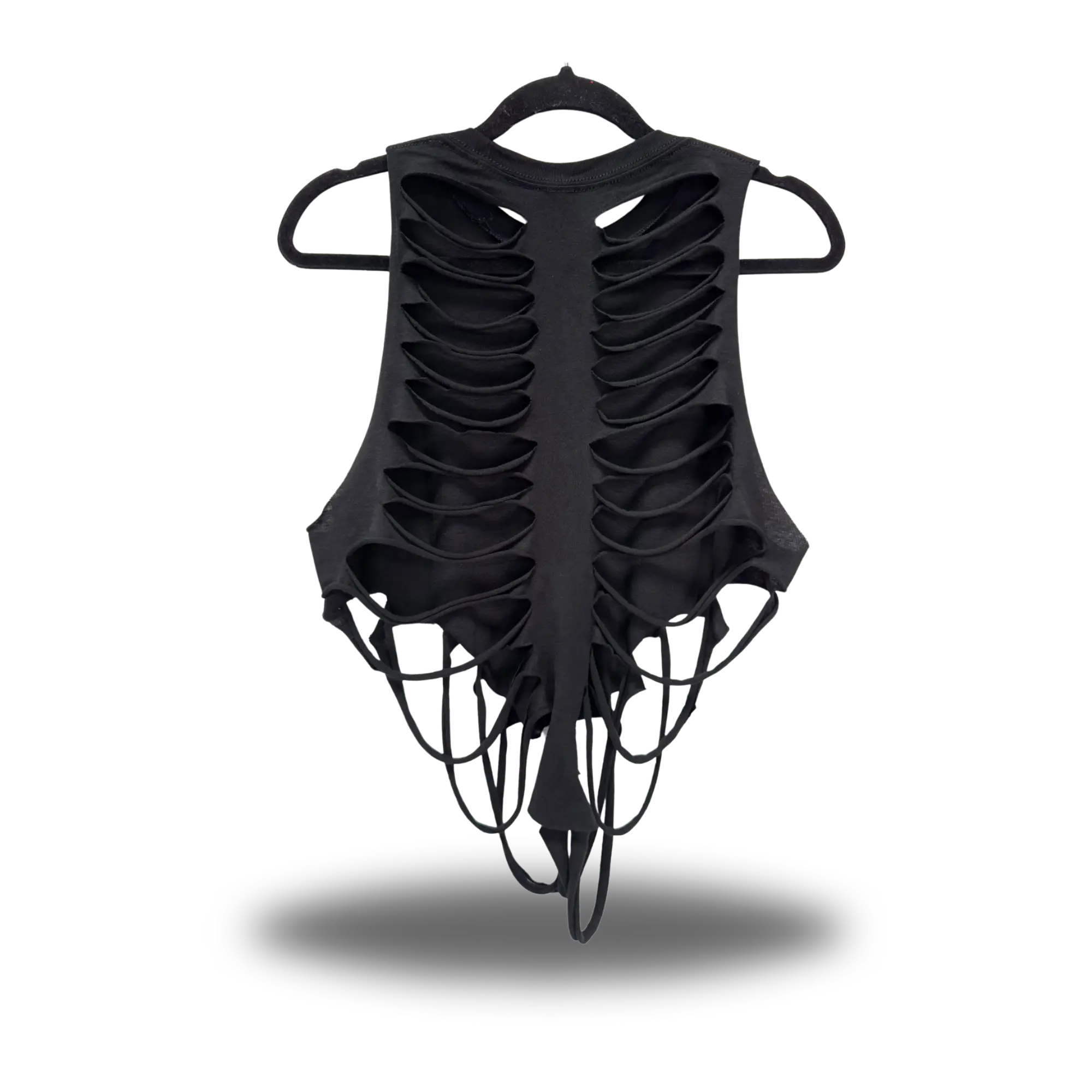 TheDriveClothing ROAD RASH Black Crop Tank Top 5.0 – Y2K Streetwear, Edgy Graphic Tee, Unisex Festival Outfit, Cropped Black Top, 100% Ring-Spun Cotton, Biker Inspired Summer & Casual Fashion